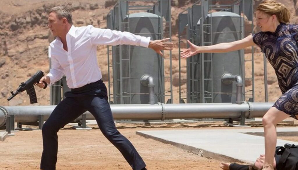 james bond spectre age