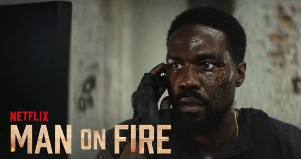 man on fire saison 2
