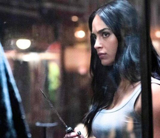 Melissa Barrera balance sur les acteurs & la production de Scream 7 ! melissa barrera scream 7 palestine