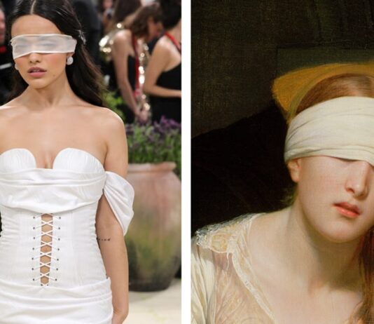 met gala 2026 references art tenues