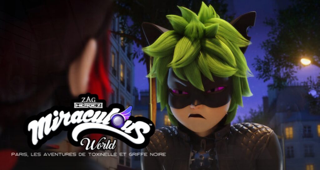 miraculous world paris age