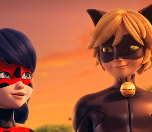 miraculous world paris fin