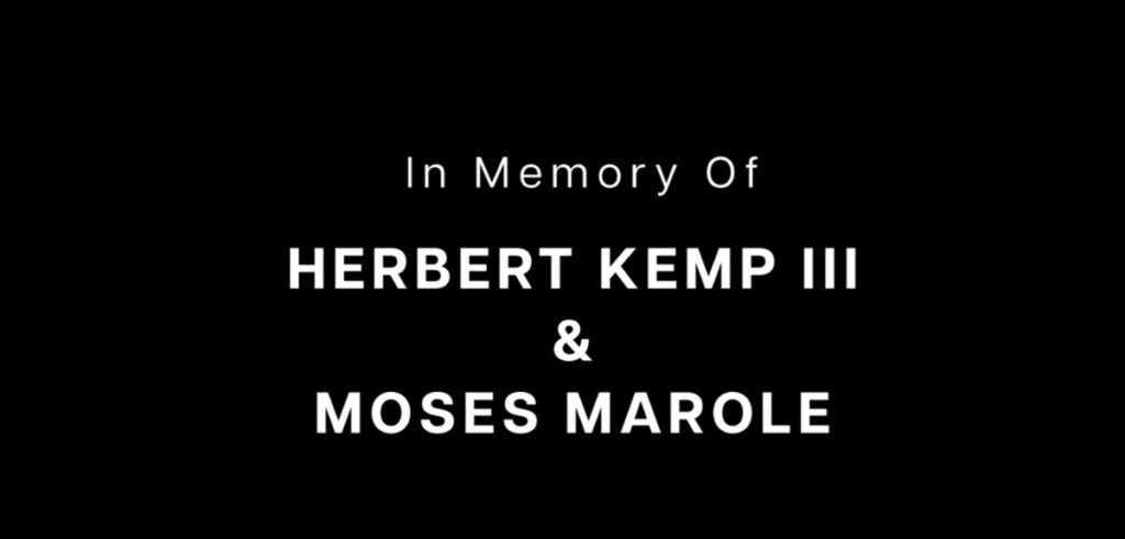 moses marole nemesis