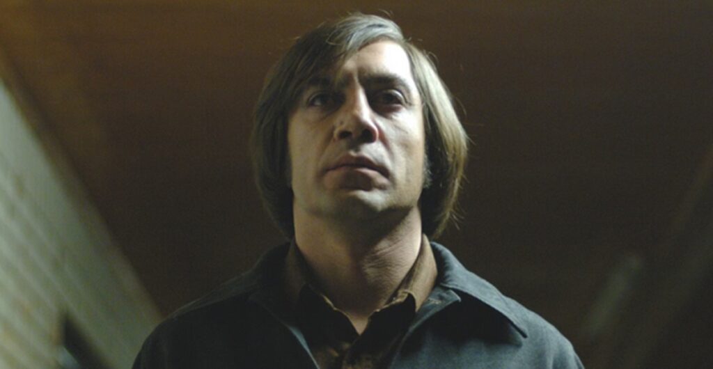 no country for old men Anton Chigurh tue Carla Jean Moss