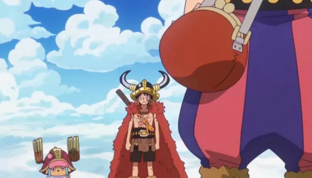 one piece episode 1163