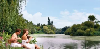 ou a ete filme Bonnard Pierre et Marthe