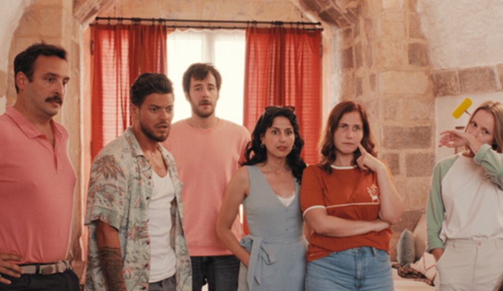 ou a ete filme avec ou sans enfants
