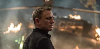 ou a ete filme spectre james bond