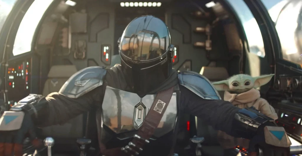 ou a ete filme the mandalorian et grogu