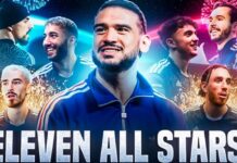ou regarder en streaming eleven all stars 2026