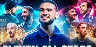 ou regarder en streaming eleven all stars 2026