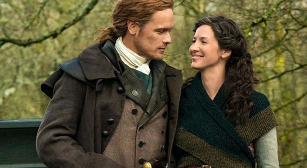 outlander fin jamie claire ensemble