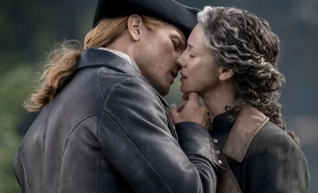 outlander saison 8 scene post generique