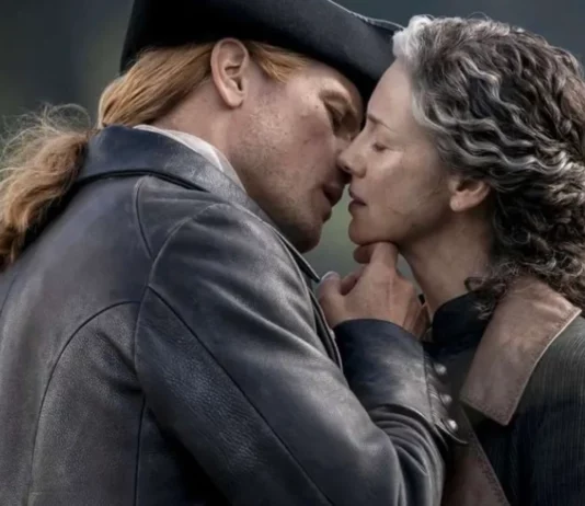 outlander saison 8 scene post generique