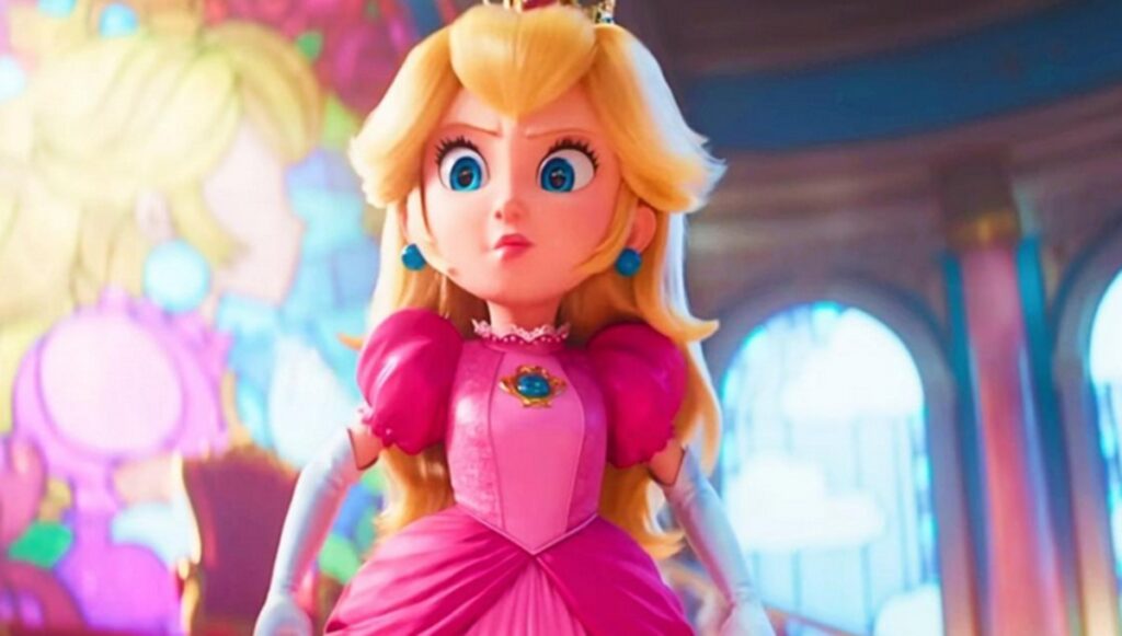 princesse peach le film sortie