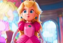 princesse peach le film sortie
