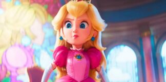 princesse peach le film sortie