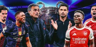 programme finale psg arsenal