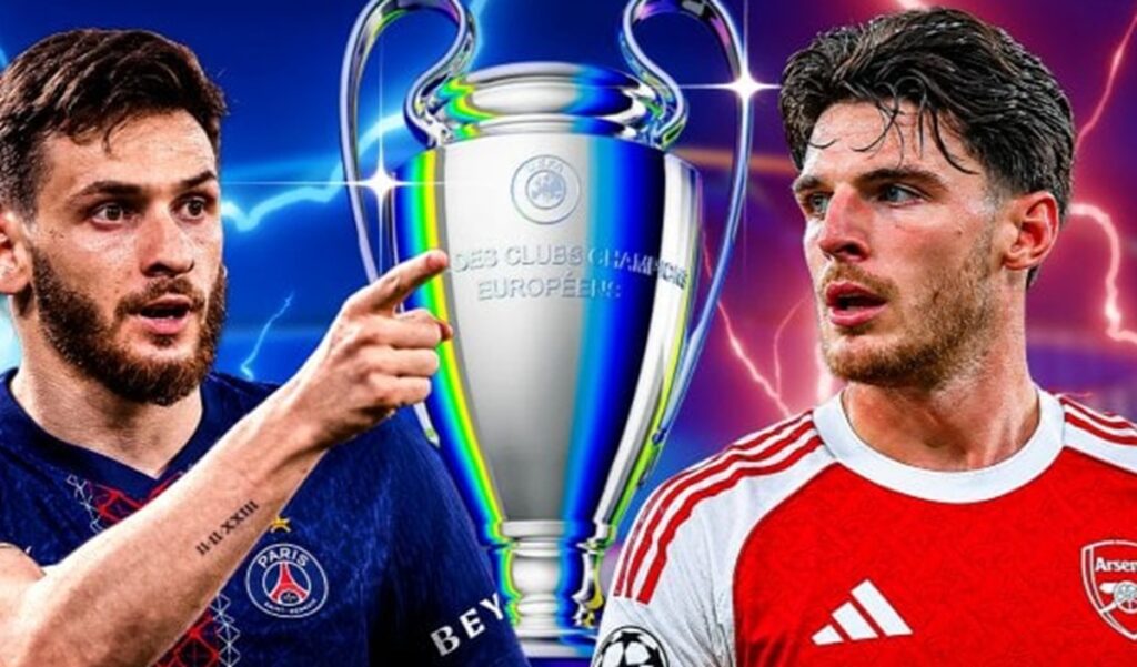 psg arsenal stars