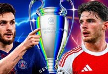 psg arsenal stars