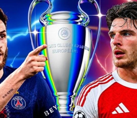 psg arsenal stars