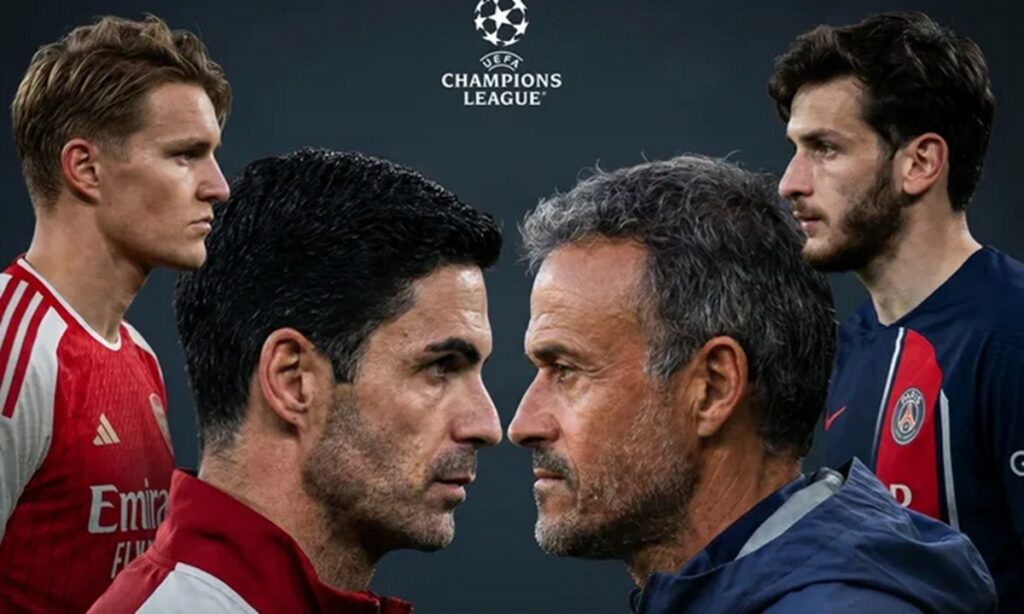 psg arsenal streaming