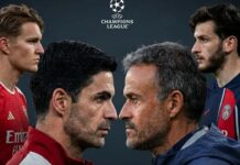 psg arsenal streaming