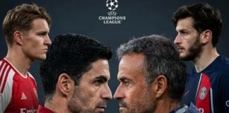 psg arsenal streaming