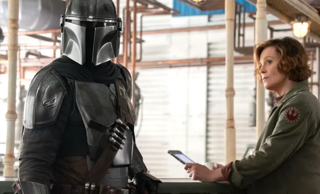 quand se deroule the mandalorian et grogu
