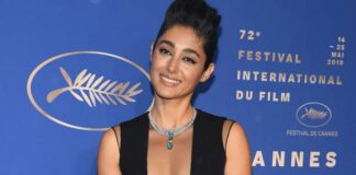 qui est Golshifteh Farahani