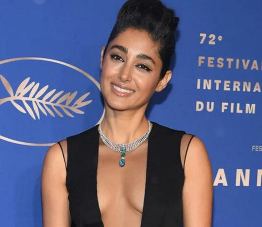 qui est Golshifteh Farahani