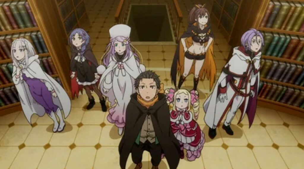 rezero saison 4 episode 5