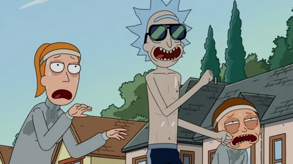 rick morty saison 9 episode 2