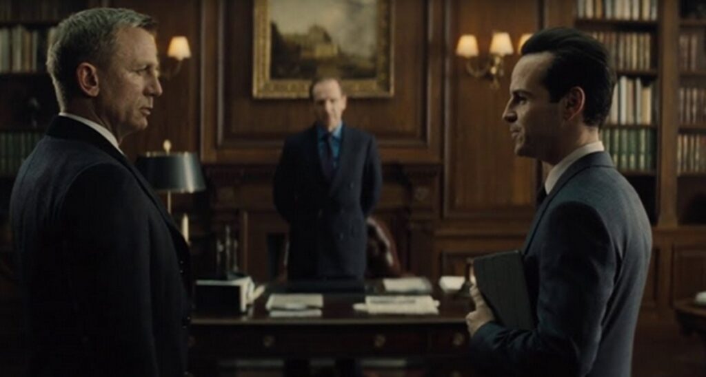 spectre qui est c qui est Blofeld les morts sont vivants