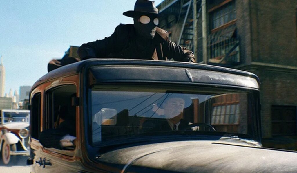 spider noir episode 9