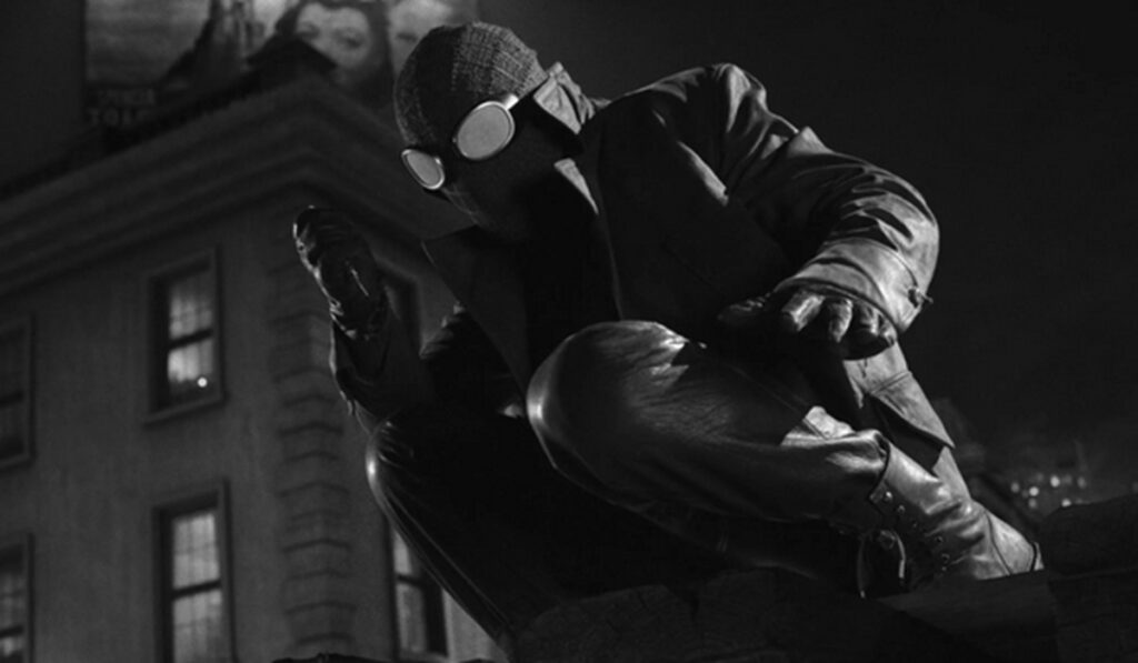 spider noir quels episodes voir en couleur et noir blanc