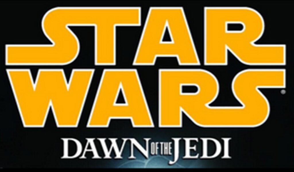 star wars dawn of the jedi sortie