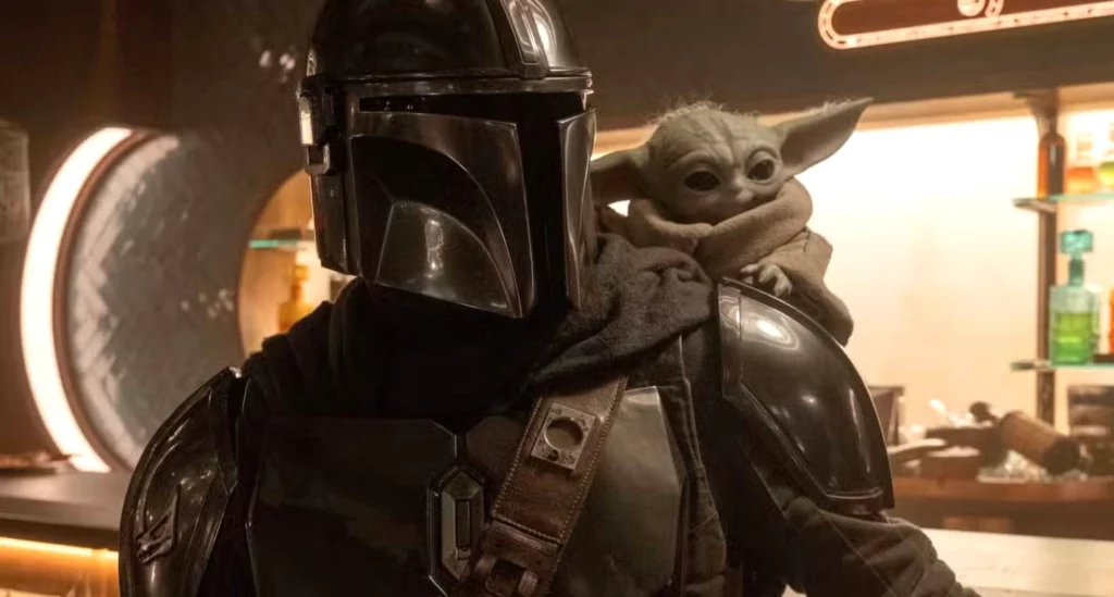 the mandalorian et grogu disney plus