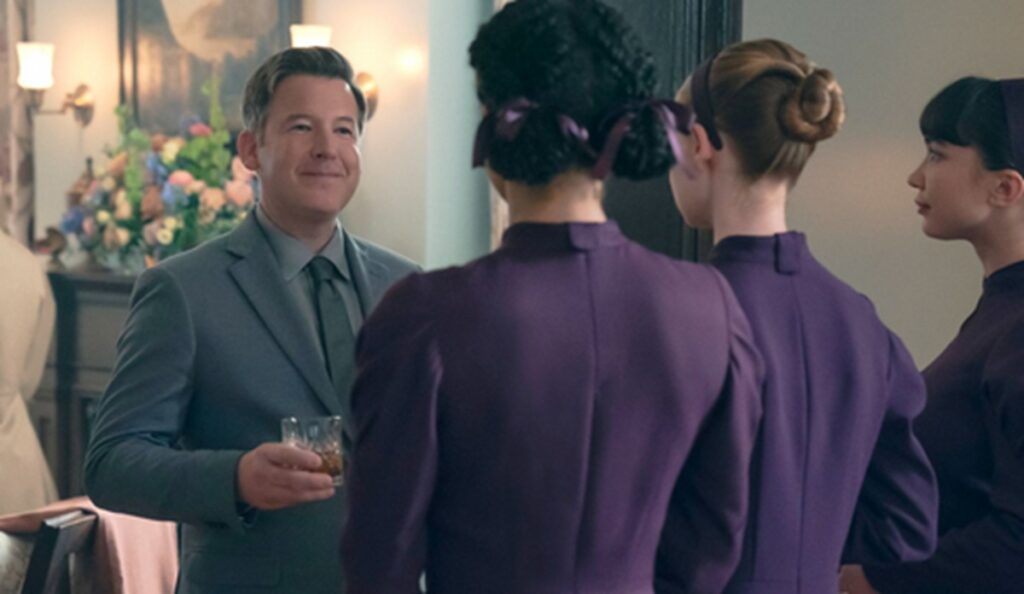 the testaments episode 8 fin