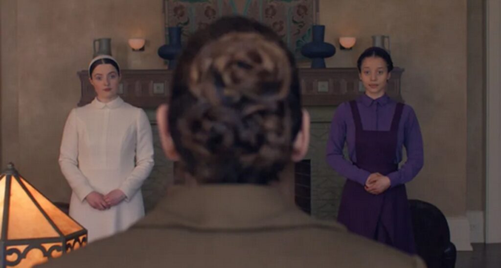 the testaments saison 1 fin
