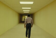 backrooms scene post generique