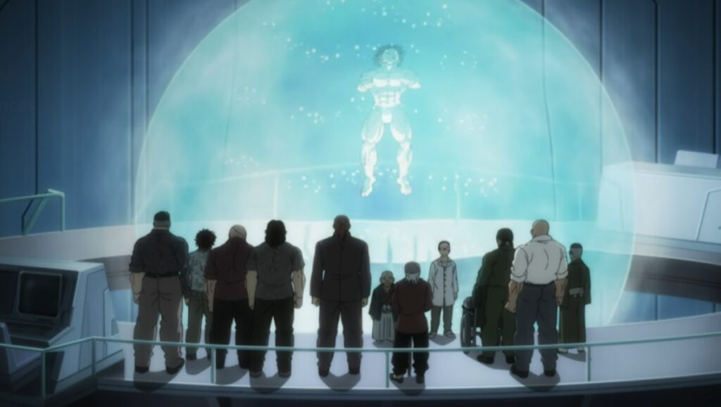 baki dou saison 1 partie 2 fin