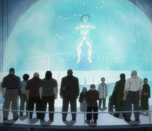 baki dou saison 1 partie 2 fin