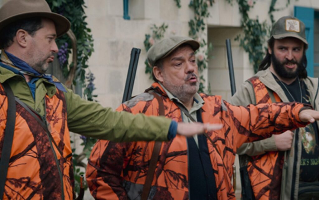 chasse gardee fin