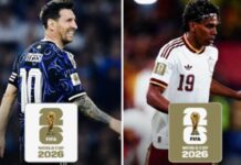 coupe du monde 2026 badges maillots