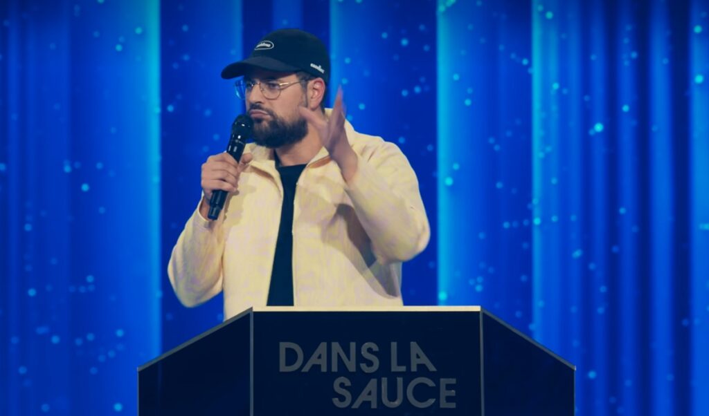 dans la sauce footballeurs humoristes presents