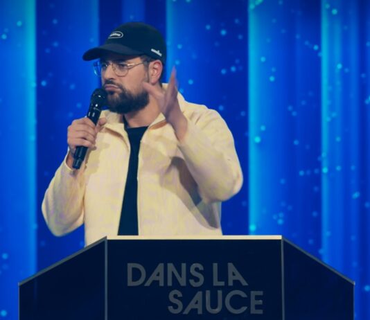 dans la sauce footballeurs humoristes presents