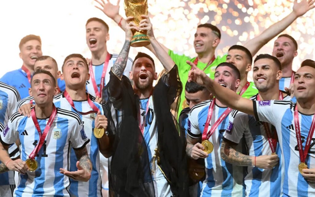 derniers gagnants coupe du monde foot