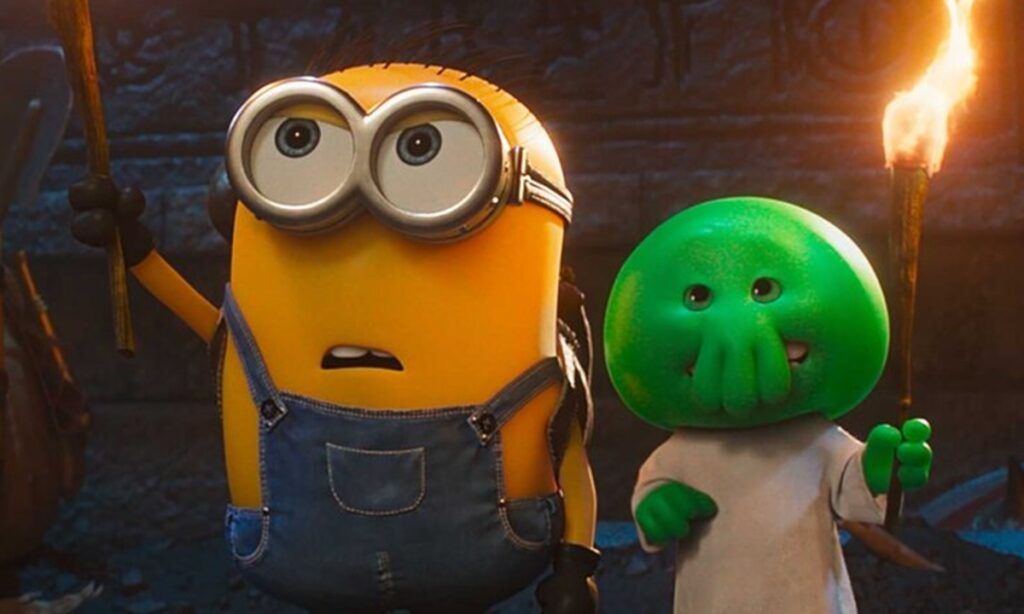 des minions et des monstres age