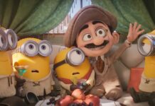 des minions et des monstres scene post generique